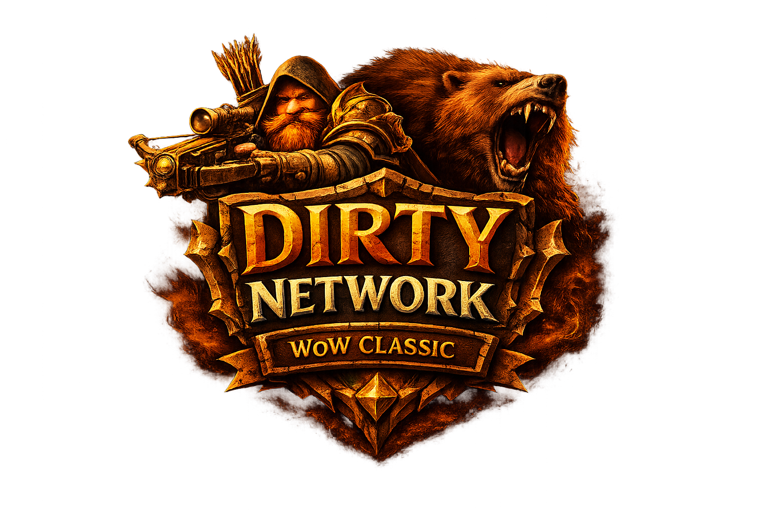 Dirty Network Logo